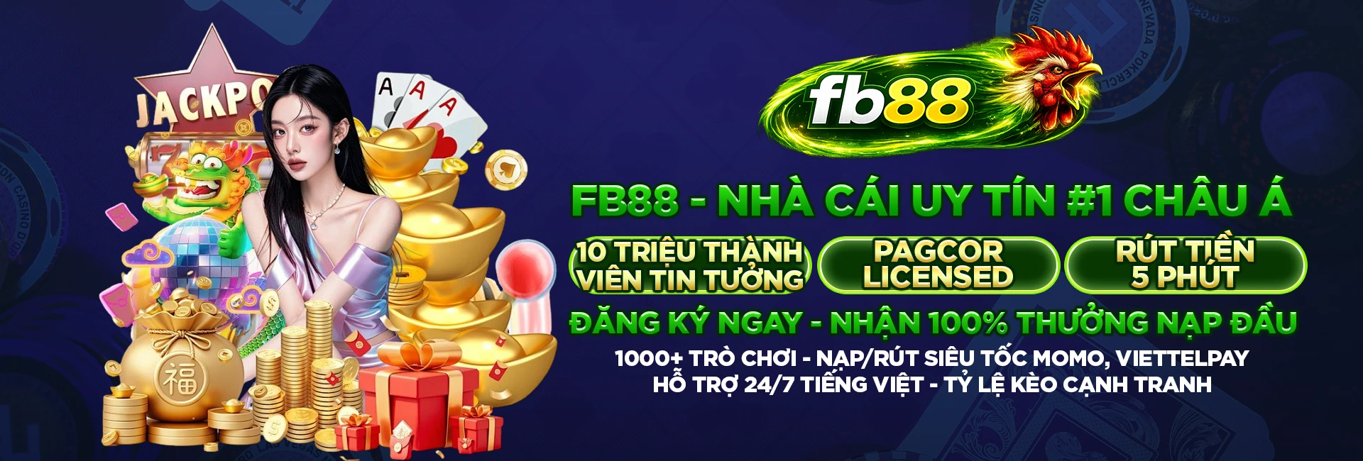 FB88 - NHÀ CÁI UY TÍN #1 CHÂU Á 10 Triệu Thành Viên Tin Tưởng | PAGCOR Licensed | Rút Tiền 5 Phút