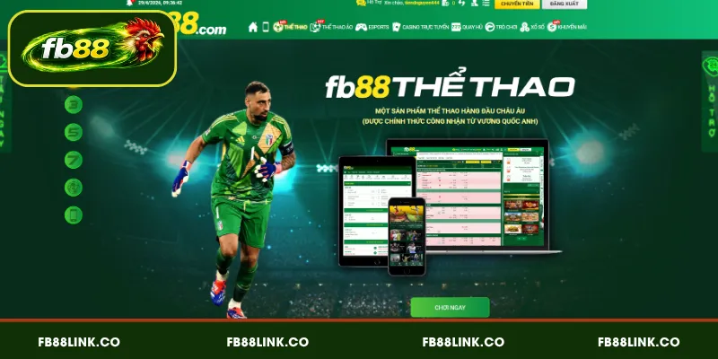 FB88 ba sảnh thể thao 5, 7, 247 so kèo bóng đá