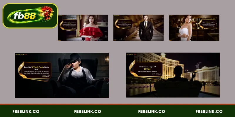 Hệ thống phân cấp VIP FB88