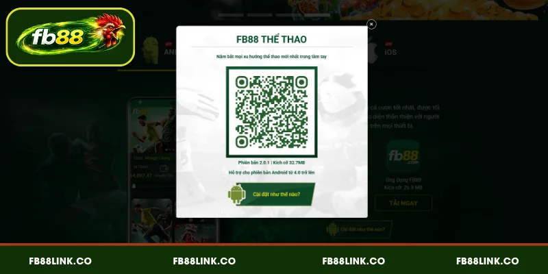 Hướng dẫn tải app FB88 từ A đến Z