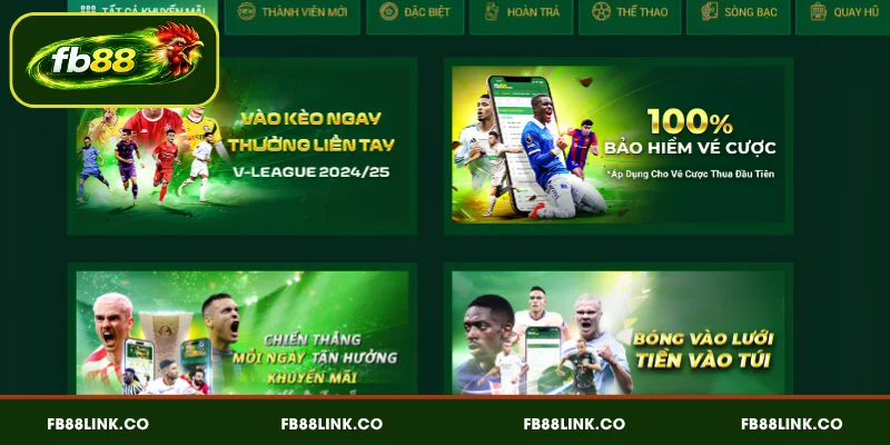 Hướng dẫn cách nhận khuyến mãi FB88