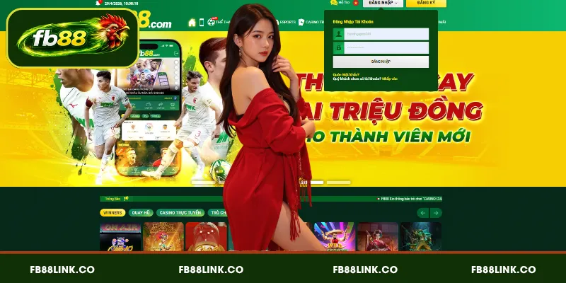 Cách truy cập FB88 bằng máy tính