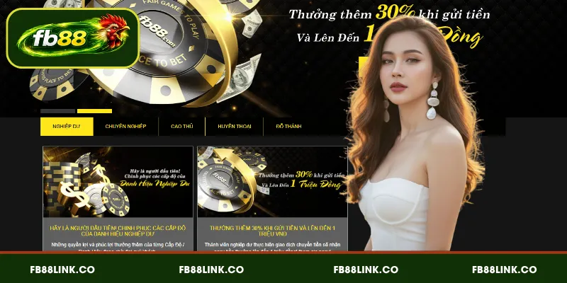 Đặc quyền dành cho hội viên VIP FB88