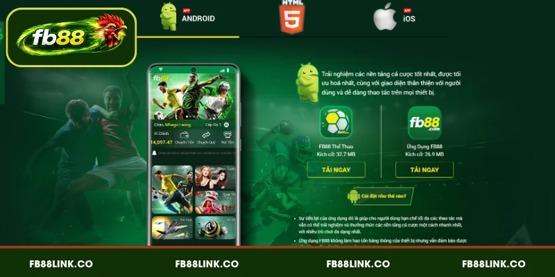 Lợi ích khi tải app FB88 trên di động