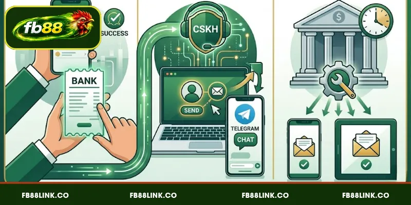 Cách khắc phục khi FB88 nạp tiền không vào