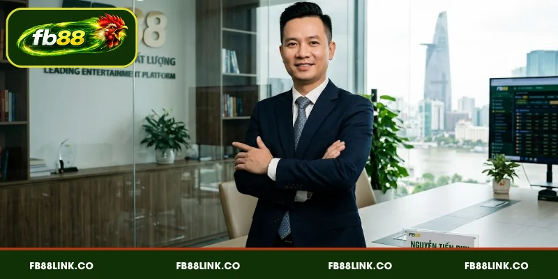 Giới thiệu CEO Nguyễn Tiến Duy của FB88