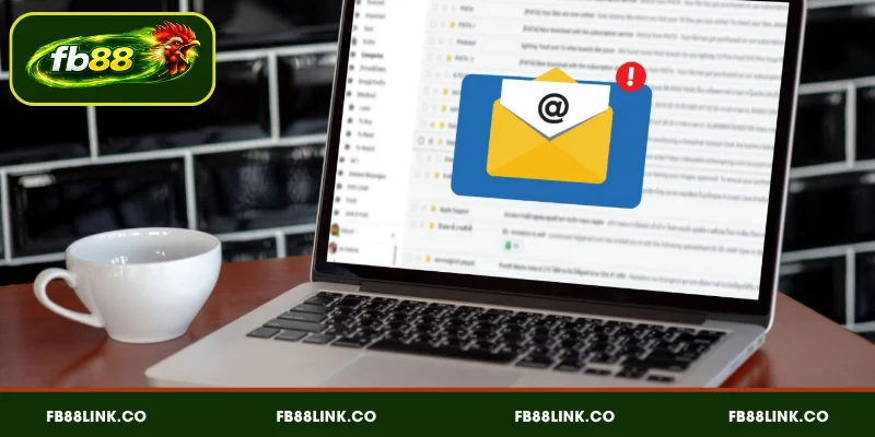 Liên hệ FB88 qua email