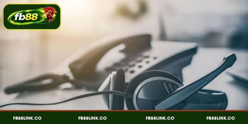 Liên hệ FB88 qua hotline khi khẩn